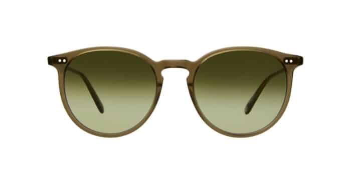 Garrett Leight Morningside SUN OLIO Semi-Flat Olive Gradient