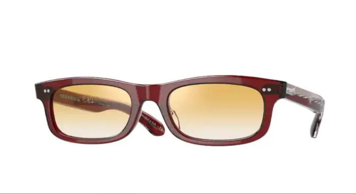 Oliver Peoples 0OV5484SU Fai Red translucent