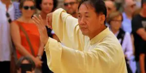 Qi-Gong Augentraining