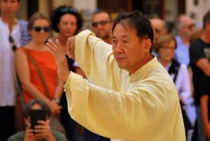 Qi-Gong Augentraining