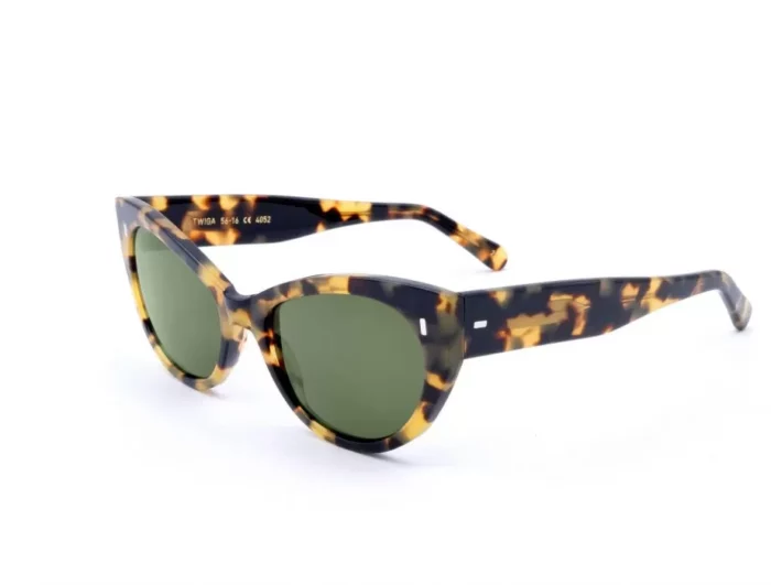 LGR Twiga Sonnenbrille Havana Tartarugato 23 / Green G15