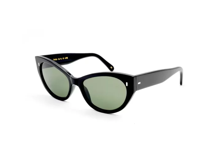 LGR Twiga Sonnenbrille Netflix EMILY IN PARIS Black 01 // Green G15