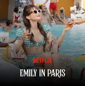 Welche Sonnenbrillen trägt Emily in Paris Netflix Serie