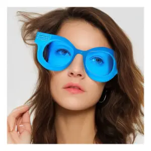 Brille mit Blaulichtfilter
