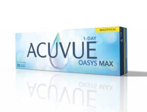 Acuvue Oasys 1-Day MAX Multifocal