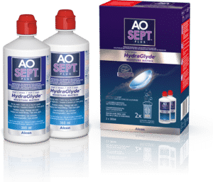 AO Sept Plus with Hydraglyde 2x 360ml