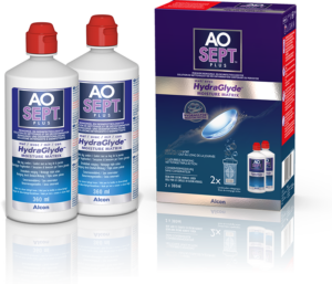 AO Sept Plus with Hydraglyde 2x 360ml