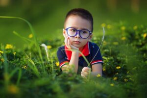 Kontaktlinsen für Kinder