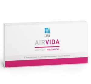 Purelens Airvida Monthly multifocal