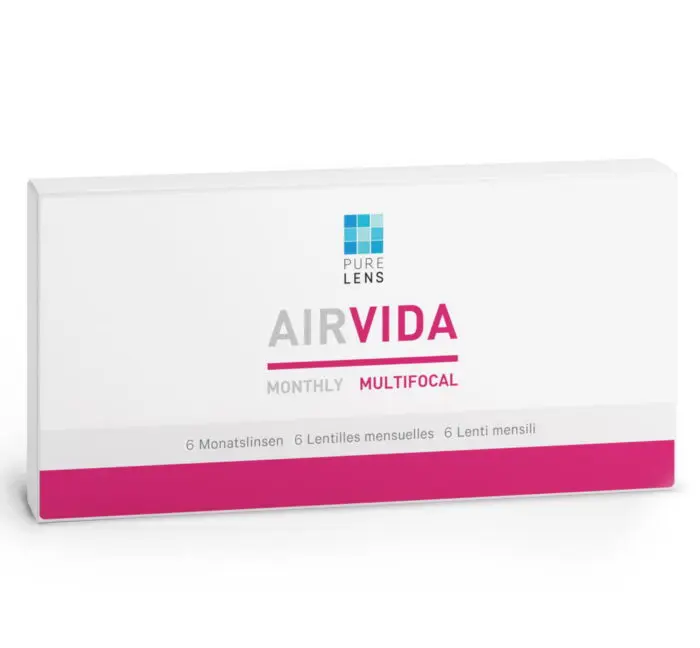 Purelens Airvida Monthly multifocal