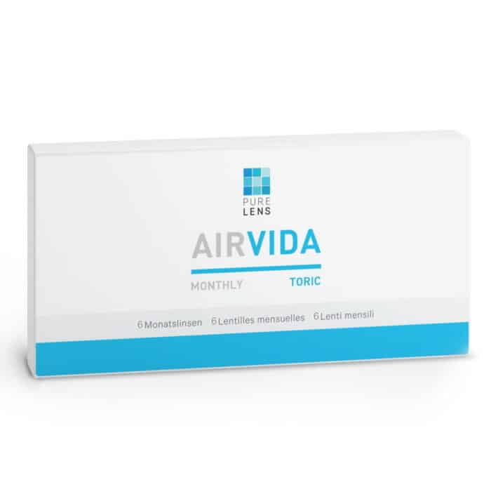 Purelens Airvida Monthly toric