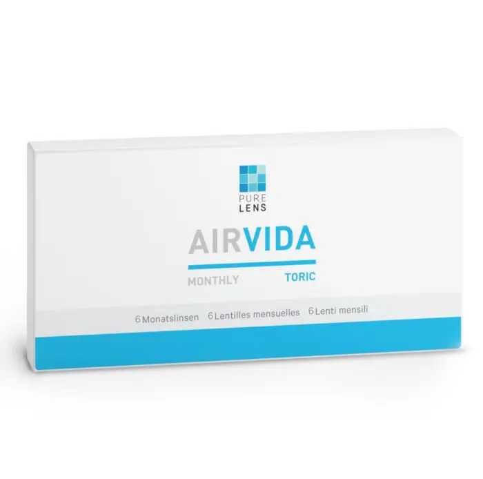 Purelens Airvida Monthly toric