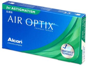 Air Optix Plus HydraGlyde for Astigmatism