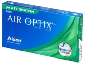 Air Optix Plus HydraGlyde for Astigmatism