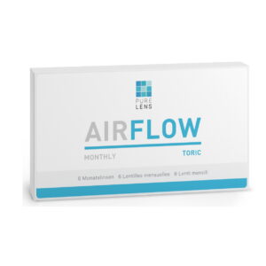 PureLens AirFlow Monthly Toric 6