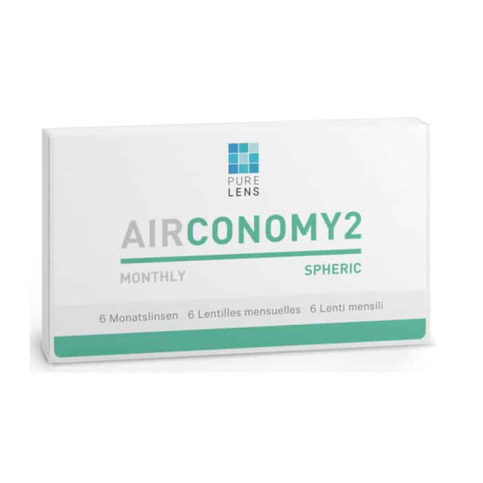 Purelens Airconomy 2 Monthly Spheric