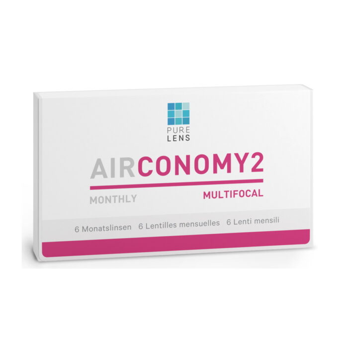 Purelens Airconomy 2 Monthly multifocal