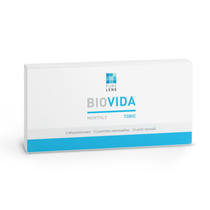 Purelens Biovida Monthly toric