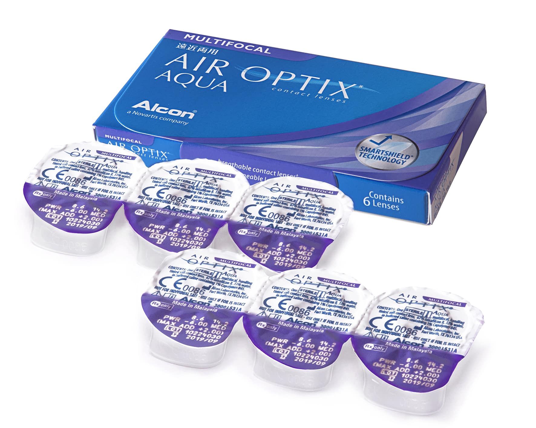 Air Optix Plus HydraGlyde Multifocal – Bild 3