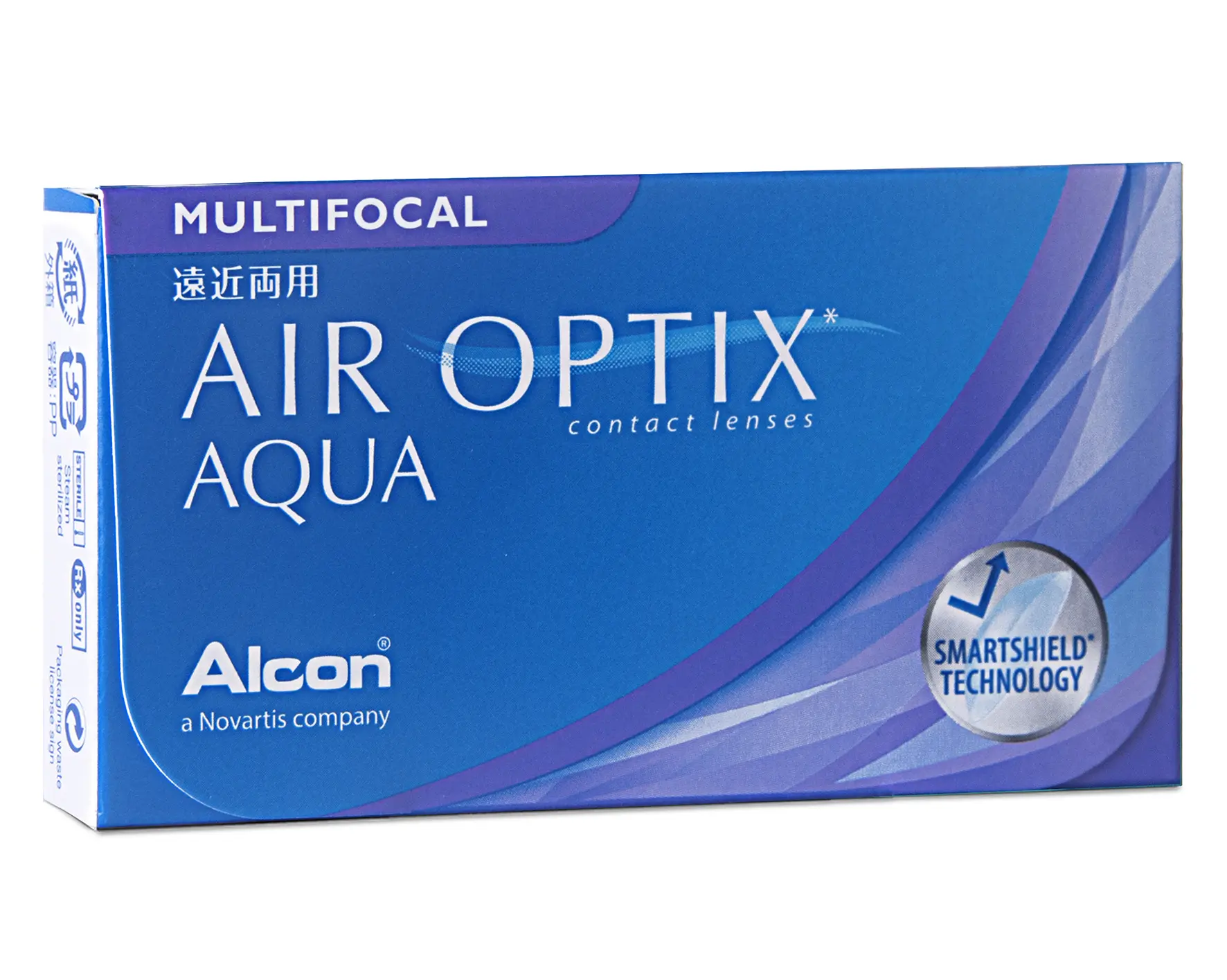 Air Optix Plus HydraGlyde Multifocal – Bild 4