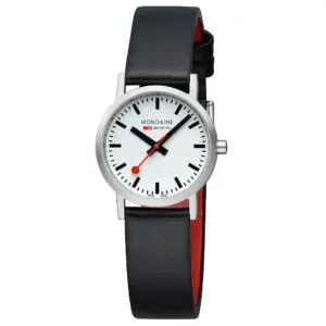 Mondaine SBB Classic 30 vegan Damenuhr