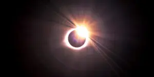 Brillen für Sonnenfinsternis