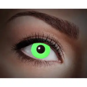 grüne Kontaktlinsen UV