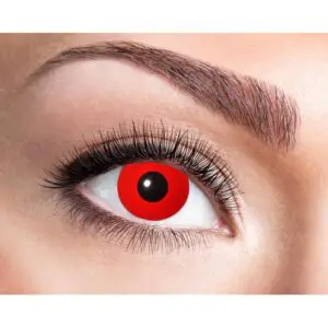 Rote Kontaktlinsen 1-Day