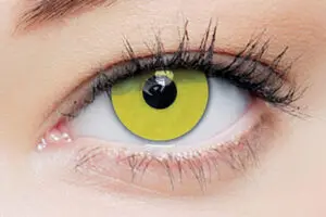 Gelbe Kontaktlinsen 1-Day
