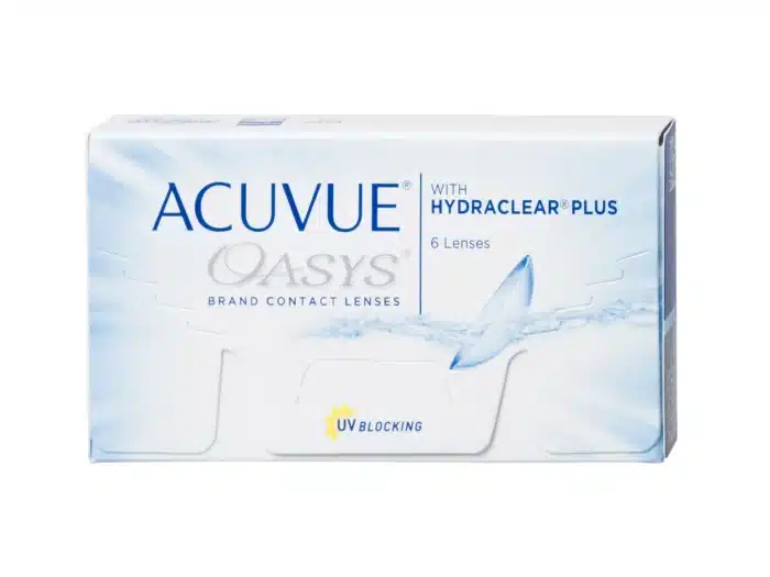 Acuvue Oasys 2-Wochenlinsen