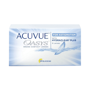 Acuvue Oasys for Astigmatism