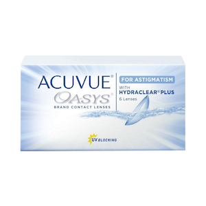 Acuvue Oasys for Astigmatism