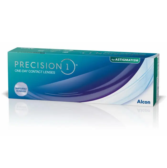 Precision 1 for Astigmatism 30 Tageslinsen