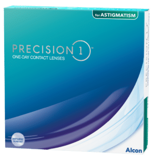 Precision 1 for Astigmatism 90 Tageslinsen