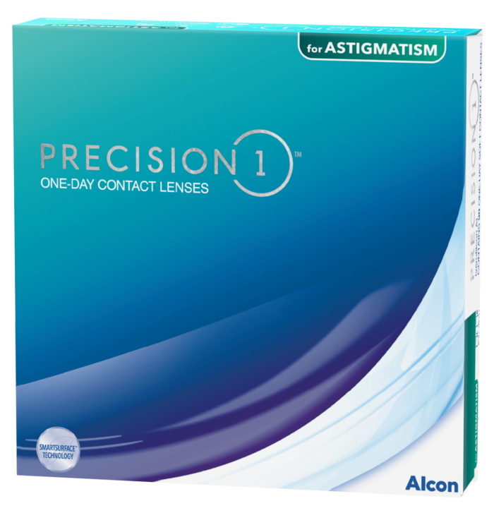 Precision 1 for Astigmatism 90 Tageslinsen