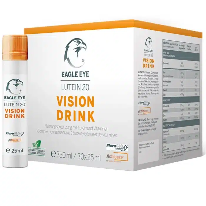 EAGLE EYE Lutein 20 Vision Drink