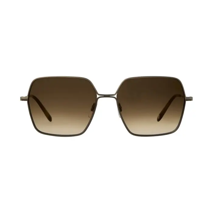 Garrett Leight MEADOW SUN Antique Gold-Vintage Burnt Tortoise