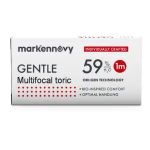 Gentle 59 Multifocal toric