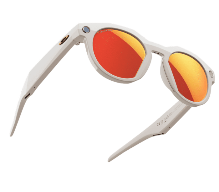 Oakley Meta 800204 Warm Grey Prizm Ruby