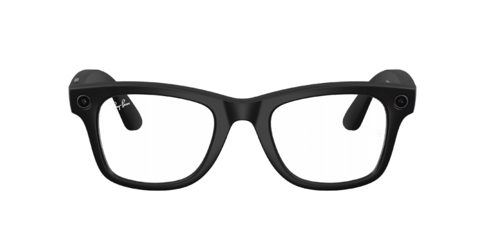 Ray Ban Meta Wayfarer 4012 601-SSB