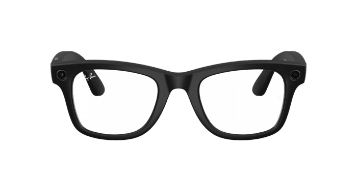 Ray Ban Meta Wayfarer 4012 601-SSB