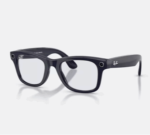 Ray Ban Meta Wayfarer 4012 Shiny Cosmic Blue