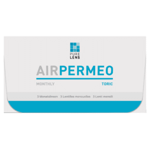 Purelens Airpermeo monthly toric